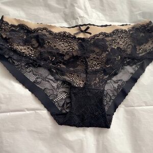 Marilyn Monroe Black Lace Panties